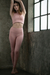 calza larga cintura alta para mujer, marca Sidonia