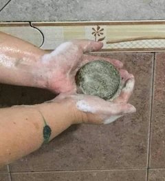 Shampoo Sólido Anticaspa ( Elegí 50 o 100grs) - Suskin Belleza Natural 