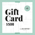 GIFT CARD $500