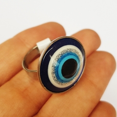 ANILLO OJO TURCO PROTECTOR - comprar online