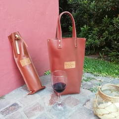 Bolso para 2 vinos