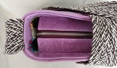 Imagen de CAMILA - bolso con correa tejida - Se prepara a pedido - Color a convenir