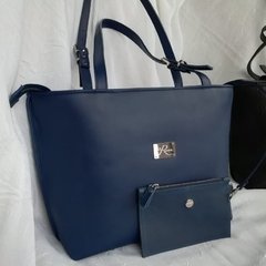 VALENTINA - Shopping bag - Se prepara a pedido - Color a convenir - De la Riestra