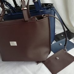 VALENTINA - Shopping bag - Se prepara a pedido - Color a convenir en internet