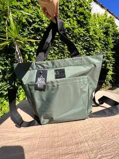 Bolso verde militar clearance