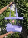 Tote Splash Lila