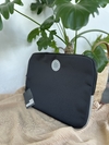 Funda 14” Microfibra Negra y Gris