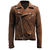 campera rocker de gamuza para hombre