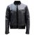 Campera Bomber Liam negra - comprar online