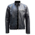 Campera de cuero Racer Classic German - tienda online