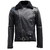 Campera Moto Rock Clásica cuello napalán desmontable. - comprar online