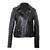 Campera Biker Mujer cuello desmontable napalán - Liam Leather