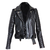 Campera Biker stone cuello desmontable - tienda online