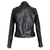 Campera Biker stone cuello desmontable