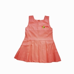 vestido tricoline goiaba - buy online