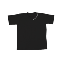 camiseta basica m/c preta