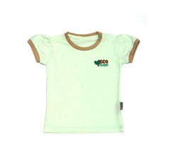 camiseta baby look m/c bicolor - comprar online
