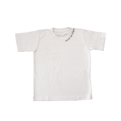 camiseta basica m/c branca