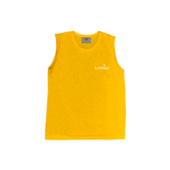 camiseta regata amarela