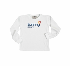 camiseta m/l branca - buy online