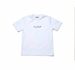 camiseta basica m/c branca - comprar online