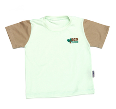camiseta basica m/c bicolor - buy online