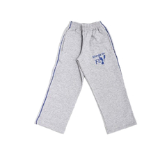 calça moletom felpado cinza - comprar online