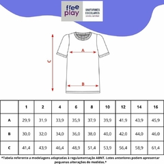 camiseta basica m/c bicolor na internet