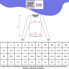 camiseta m/l estampa total - buy online