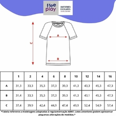camiseta raglan m/c branca na internet