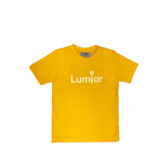 camiseta basica m/c amarela