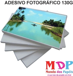 Adesivo Fotográfico 130G A4 50 fls