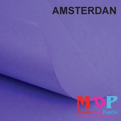 Papel Color Plus Amsterdam - Roxo 180G A4 10 fls