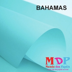 Papel Color Plus Bahamas - Azul 120G A4 20 FOLHAS