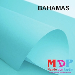 Papel Color Plus Bahamas - Azul 180G A4 50 fls