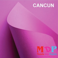 Papel Color Plus Cancun - Rosa Pink 180G A4 100 fls