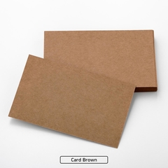 PAPEL KRAFT CARD BROWN 200G A4 20 FLS - buy online