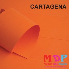 Papel Color Plus Cartagena - Laranja 180G A4 50 fls