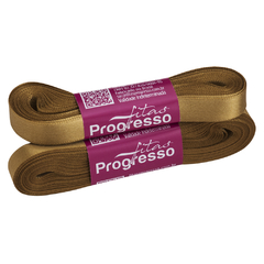 FITA CETIM SIMPLES CF002 10MM COR 1353 DOURADO Peca 10 metros