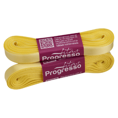 FITA CETIM SIMPLES CF002 10MM COR 242 AMARELO CANARIO Peca 10 metros