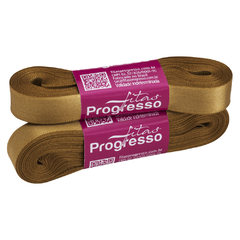 FITA CETIM SIMPLES CF003 15MM COR 1353 DOURADO Peca 10 metros