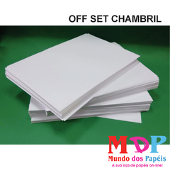 PAPEL OFFSET CHAMBRIL 150G A4 1000 FLS