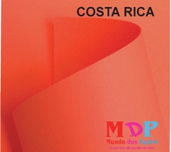 Papel Color Plus Costa Rica - Salmão 180G A4 50 fls