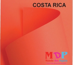 Papel Color Plus Costa Rica - Salmão 180G A4 100 fls