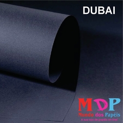 Papel Color Plus Dubai - Cinza Grafit 180G A4 100 fls