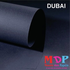 Papel Color Plus Dubai - Cinza Grafit 180G A4 50 fls