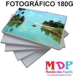 Papel Fotográfico 180G A4 50 fls