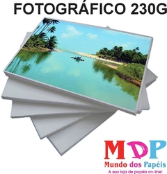 Papel Fotográfico 230G A4 500 fls