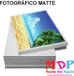 Papel Fotográfico Matte 230G A4 20 fls