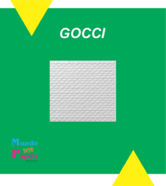 PAPEL SIGNAPLUS GOCCI BRANCO 180G A4 20 FLS